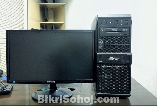 Core i5 3rd Zen $ Monitor 20'' Full Setup